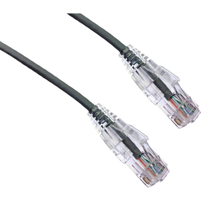 Axiom 2FT CAT6 BENDnFLEX Ultra-Thin Snagless Patch Cable 550mhz (Gray) C6BFSB-G2-AX