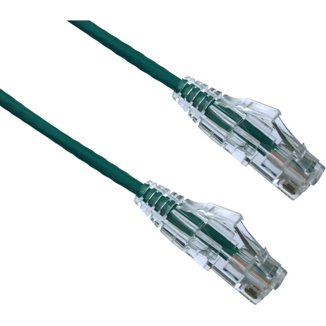 Axiom 1FT CAT6 BENDnFLEX Ultra-Thin Snagless Patch Cable 550mhz (Green) C6BFSB-N1-AX