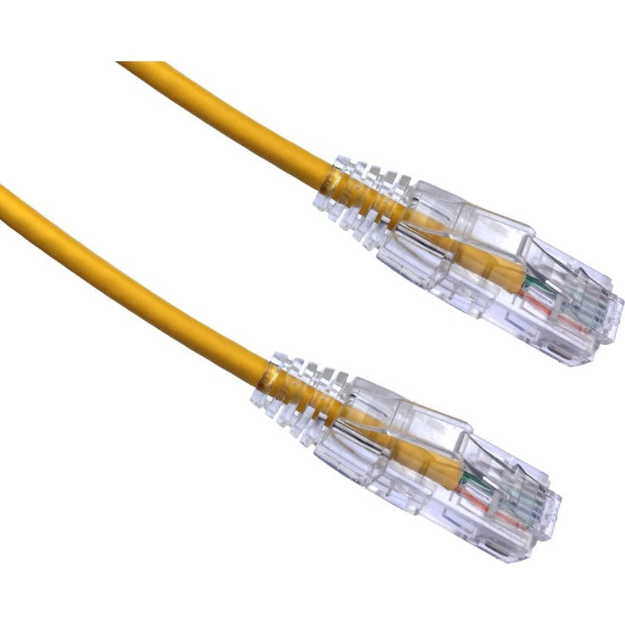 Axiom 4FT CAT6 BENDnFLEX Ultra-Thin Snagless Patch Cable 550mhz (Yellow) C6BFSB-Y4-AX