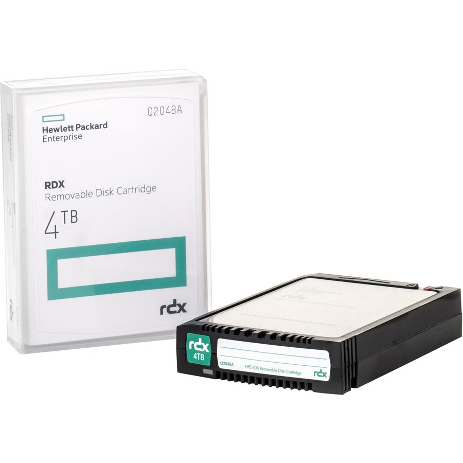 HPE 4 TB Hard Drive Cartridge - 2.5" Q2048A