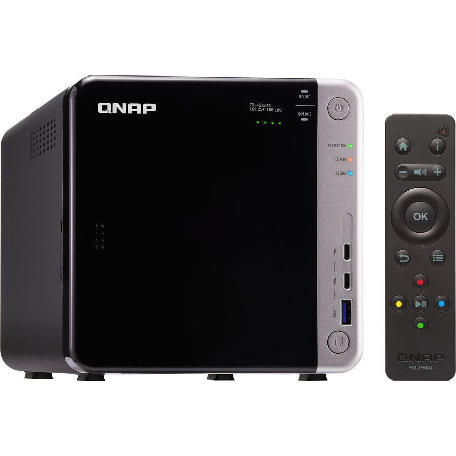 QNAP TS-453BT3 SAN/NAS/DAS Storage System TS-453BT3-8G-US