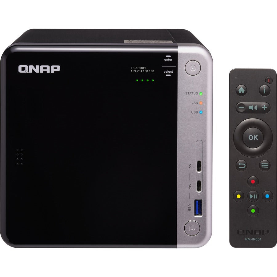 QNAP TS-453BT3 SAN/NAS/DAS Storage System TS-453BT3-8G-US