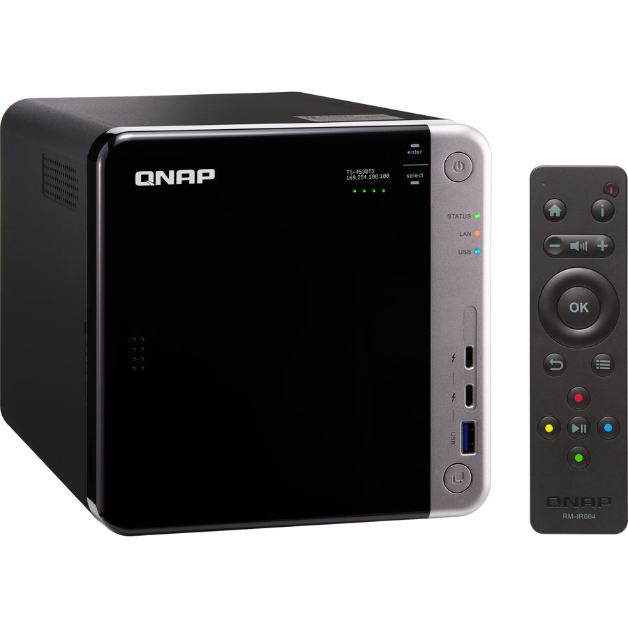 QNAP TS-453BT3 SAN/NAS/DAS Storage System TS-453BT3-8G-US