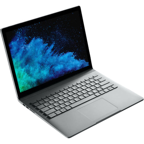 Microsoft Surface Book 2 15" Touchscreen Detachable 2 in 1 Notebook - Intel Core i7 8th Gen i7-8650U - 16 GB - 512 GB SSD - English Keyboard - Silver FVV-00001