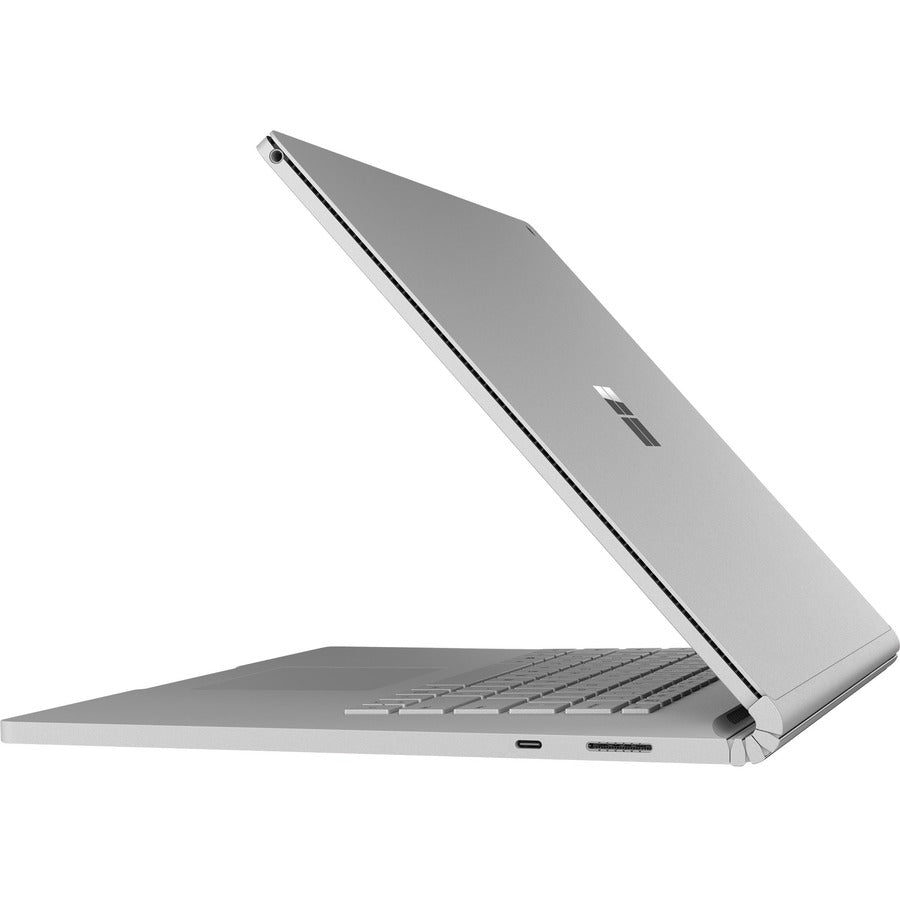 Microsoft Surface Book 2 15" Touchscreen Detachable 2 in 1 Notebook - Intel Core i7 8th Gen i7-8650U - 16 GB - 512 GB SSD - English Keyboard - Silver FVV-00001