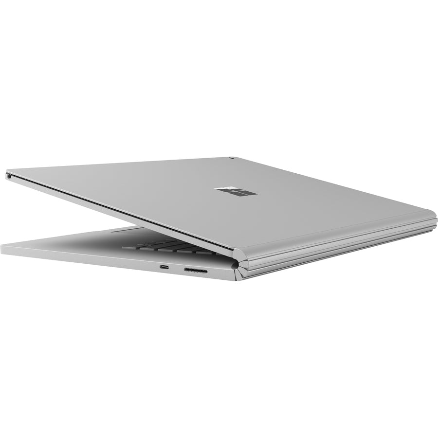 Microsoft Surface Book 2 15" Touchscreen Detachable 2 in 1 Notebook - Intel Core i7 8th Gen i7-8650U - 16 GB - 512 GB SSD - English Keyboard - Silver FVV-00001