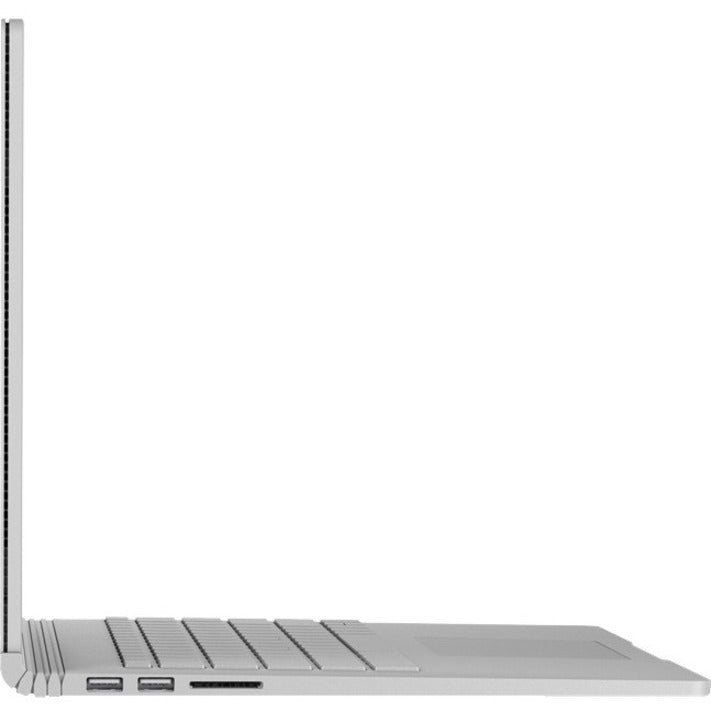 Microsoft Surface Book 2 15" Touchscreen Detachable 2 in 1 Notebook - Intel Core i7 8th Gen i7-8650U - 16 GB - 256 GB SSD - English Keyboard - Silver HNV-00001