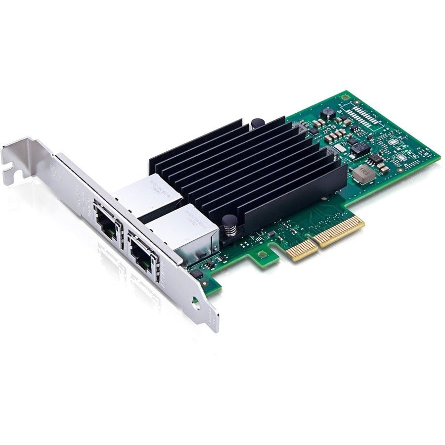 Axiom 10Gbs Dual Port RJ45 PCIe 3.0 x4 NIC Card for Dell - 406-BBKU 406-BBKU-AX