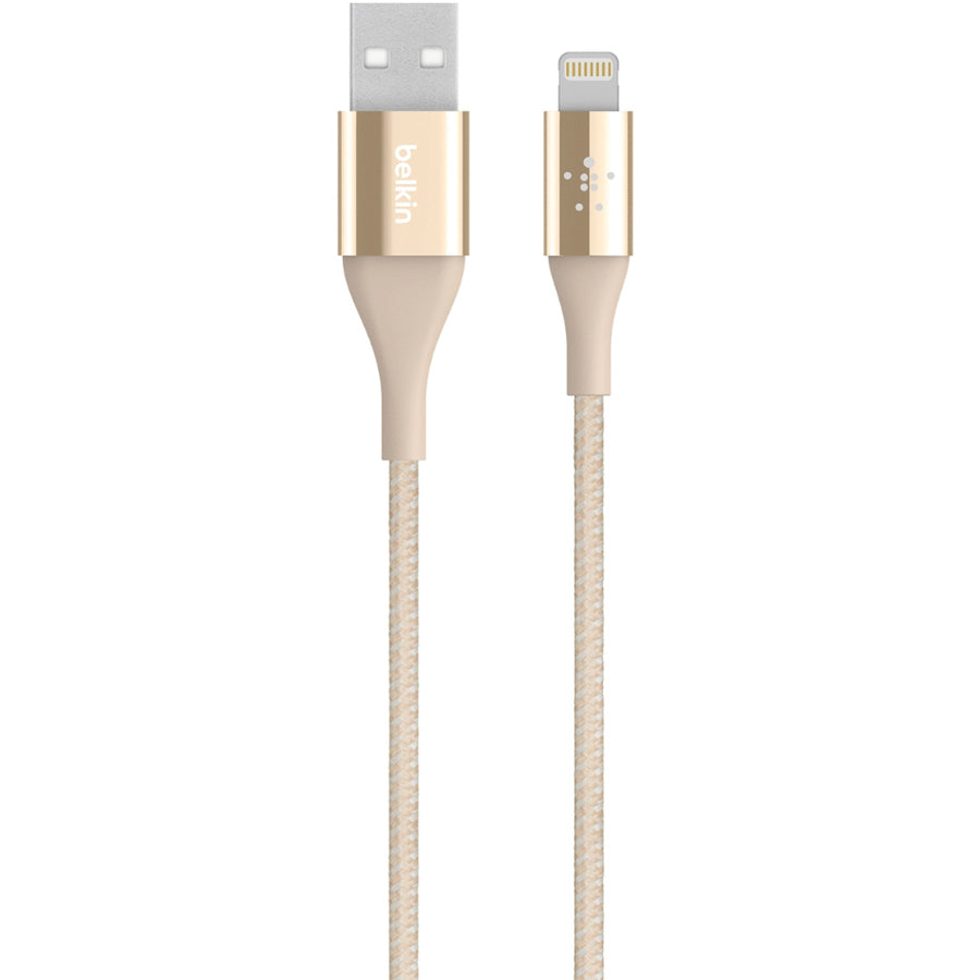 Belkin MIXIT&uarr; DuraTek Lightning to USB Cable F8J207BT04-GLD