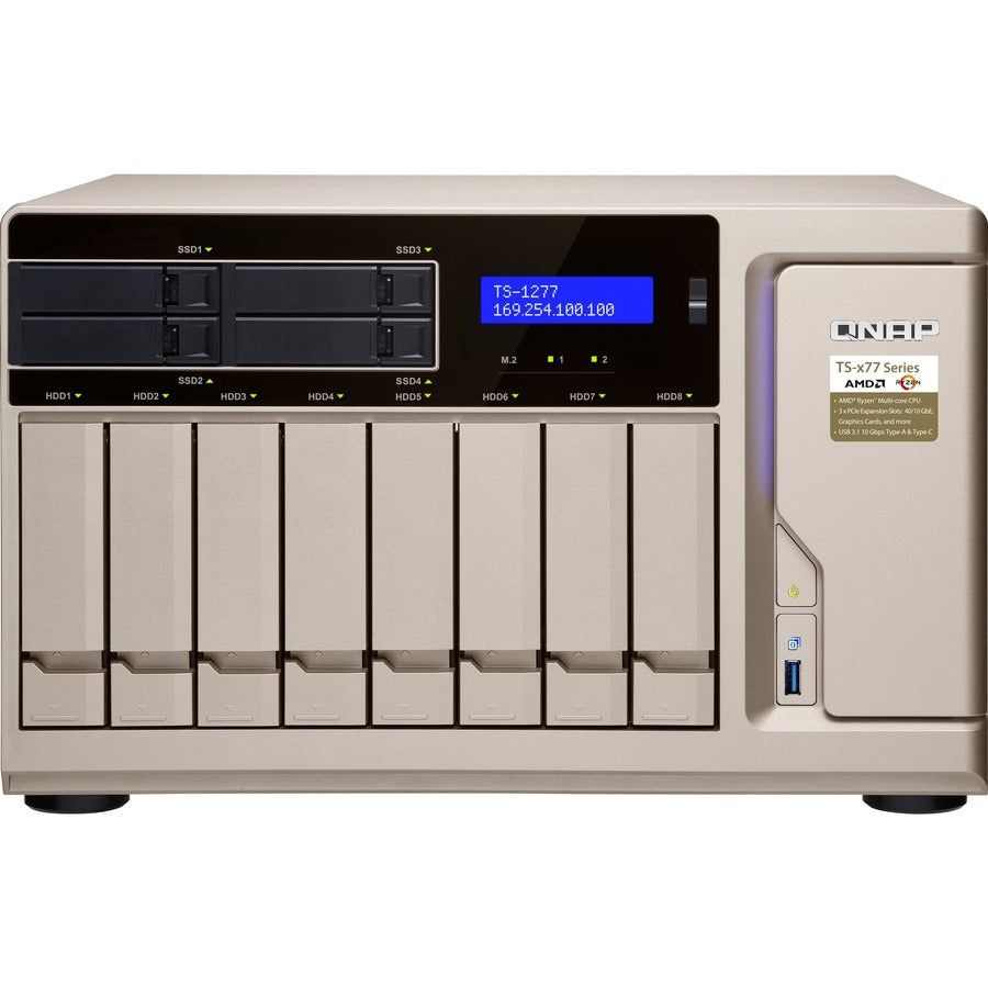 QNAP TS-1277 SAN/NAS Storage System TS-1277-1700-16G-US