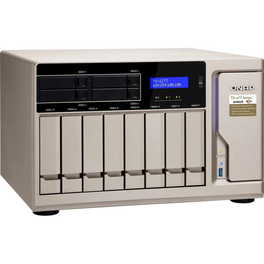 QNAP TS-1277 SAN/NAS Storage System TS-1277-1700-16G-US