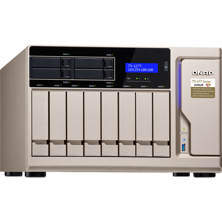 QNAP TS-1277 SAN/NAS Storage System TS-1277-1700-16G-US