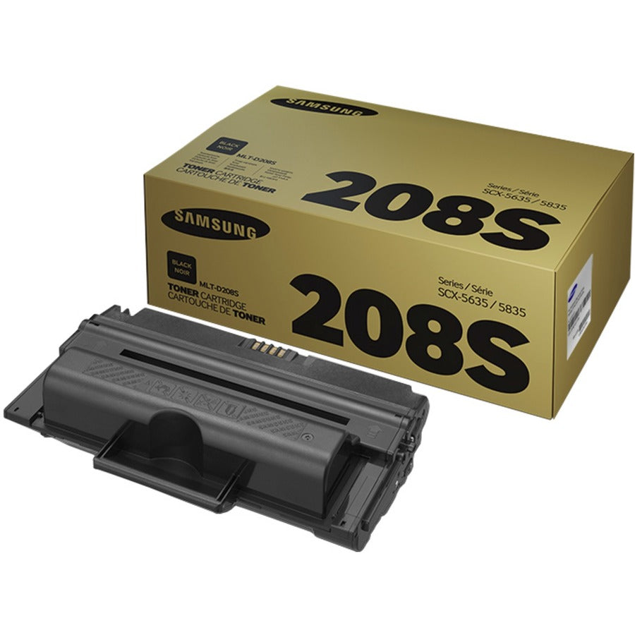 Samsung MLT-D208S Laser Toner Cartridge - Black Pack SU998A