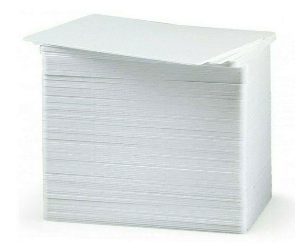 Zebra PVC, 30mil, Blank with Signature Panel 104523-118