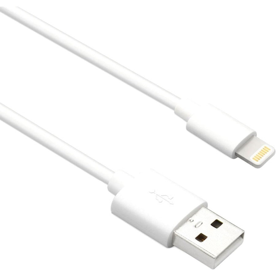 Axiom Lightning to USB-A M/M Adapter Cable - White 3ft LGMUSBAMW03-AX