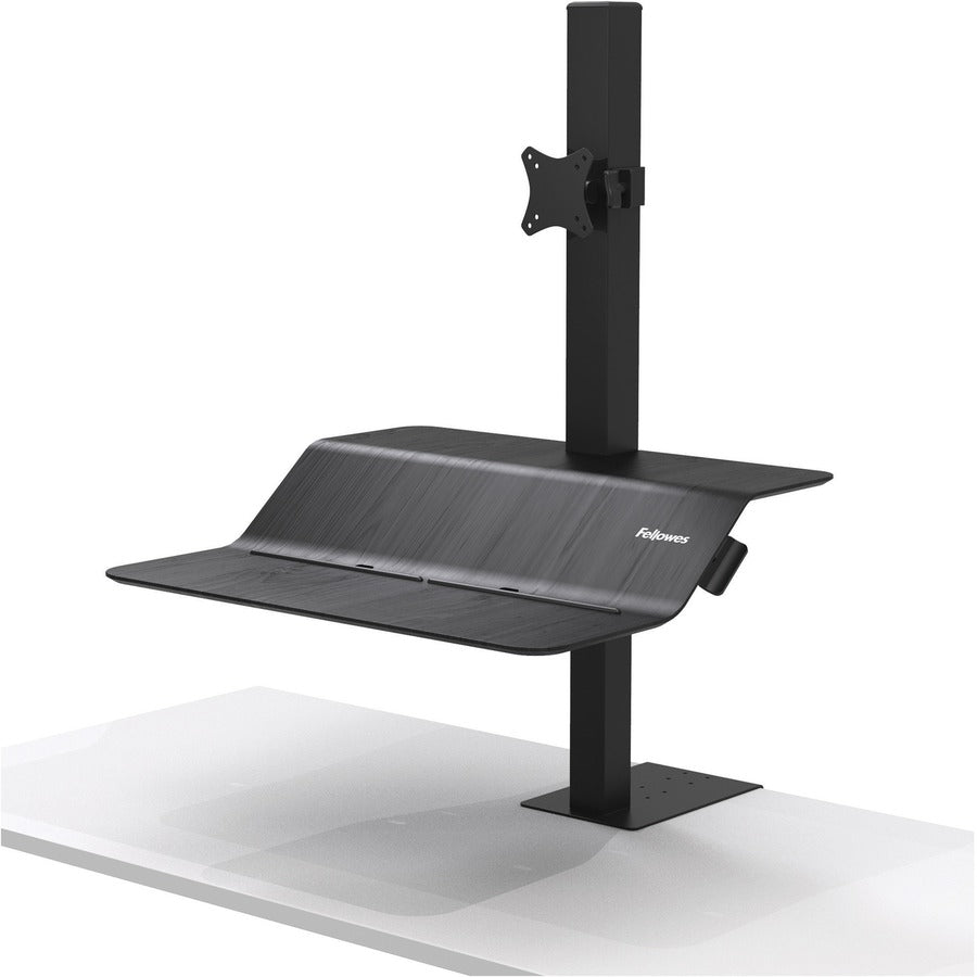 Fellowes Lotus&trade; VE Sit-Stand Workstation - Single 8080101