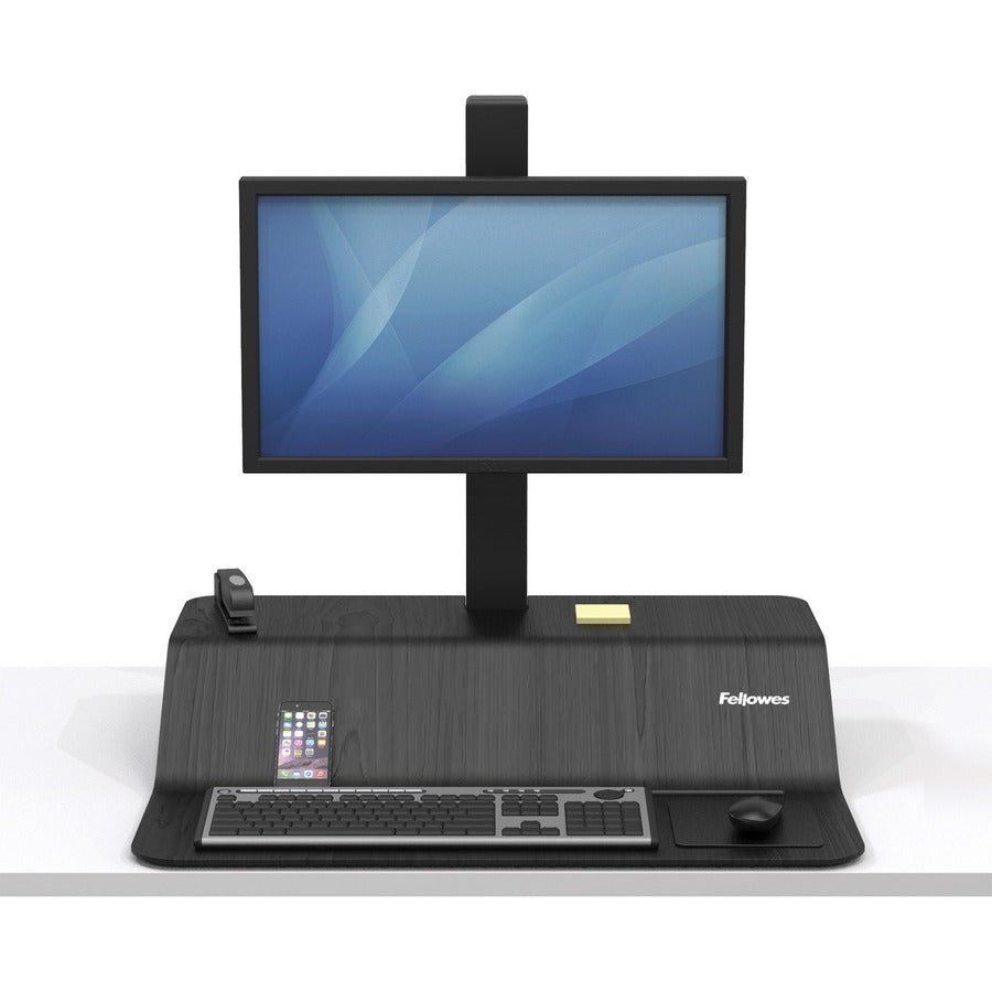 Fellowes Lotus&trade; VE Sit-Stand Workstation - Single 8080101