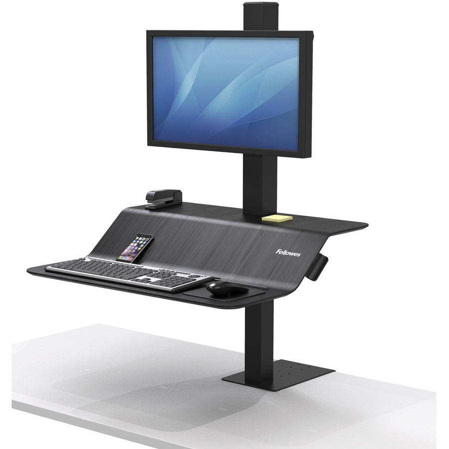 Fellowes Lotus&trade; VE Sit-Stand Workstation - Single 8080101