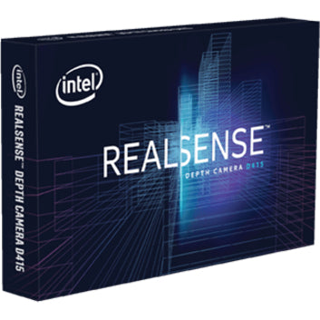 Intel RealSense D415 Webcam - 30 fps - USB 3.0 82635ASRCDVKHV