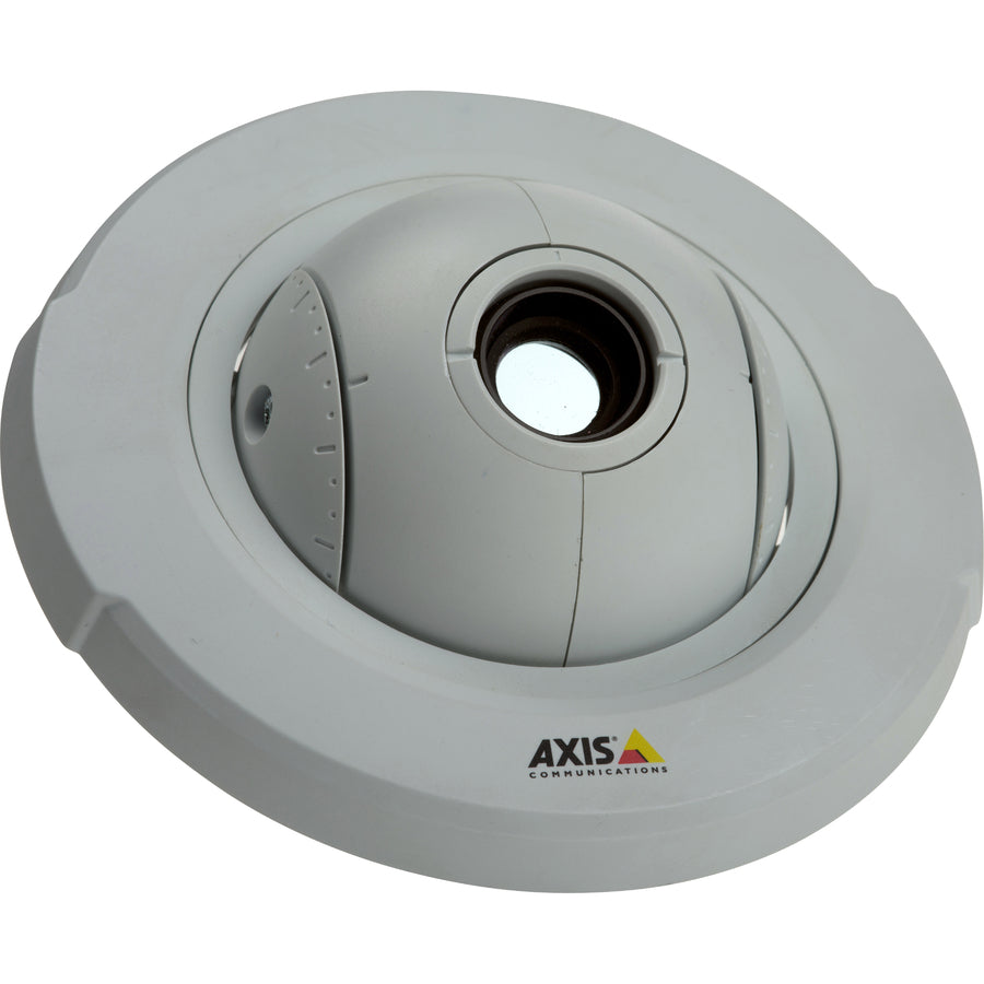 AXIS P1290 300 Kilopixel Indoor/Outdoor Network Camera - Color - Dome - White - TAA Compliant 01168-001