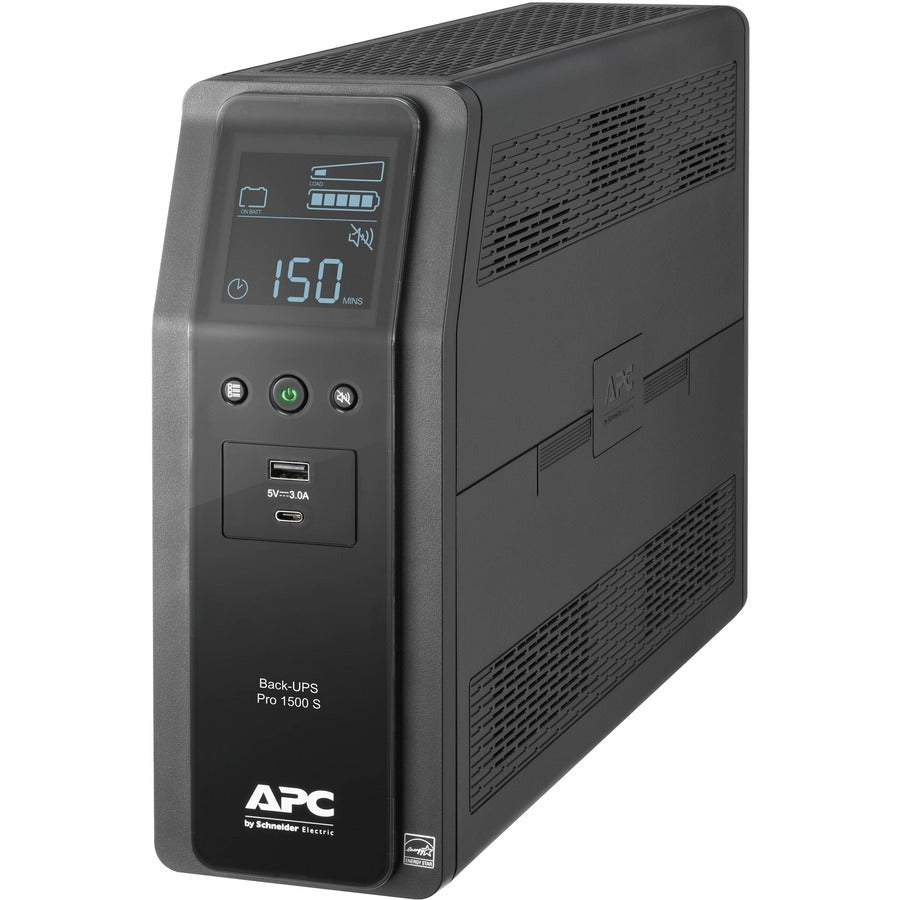 APC by Schneider Electric Back-UPS Pro BR1500MS 1.5KVA Tower UPS BR1500MS