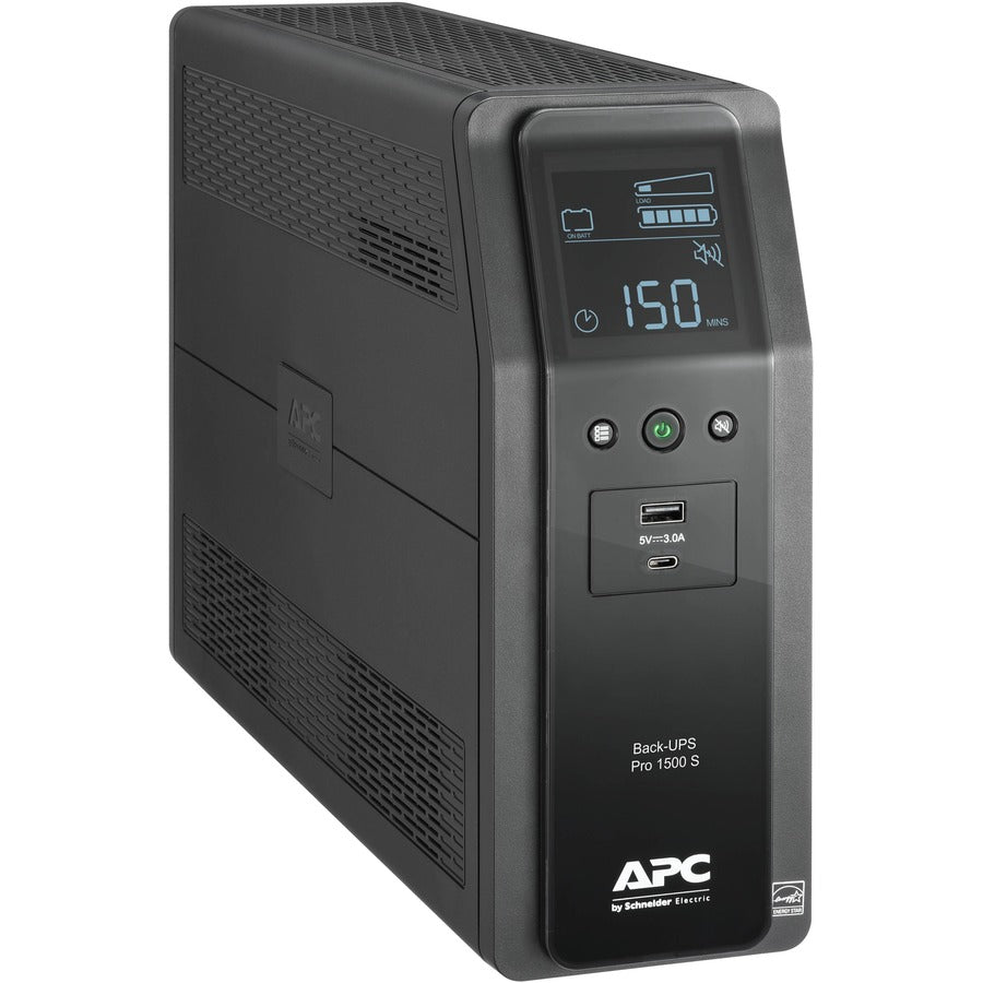 APC by Schneider Electric Back-UPS Pro BR1500MS 1.5KVA Tower UPS BR1500MS