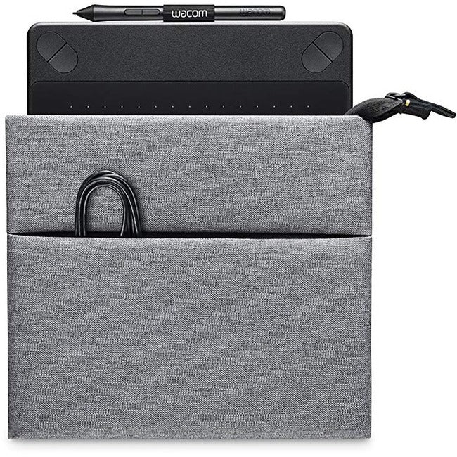 Wacom Carrying Case (Sleeve) Tablet - Ash Gray ACK413021