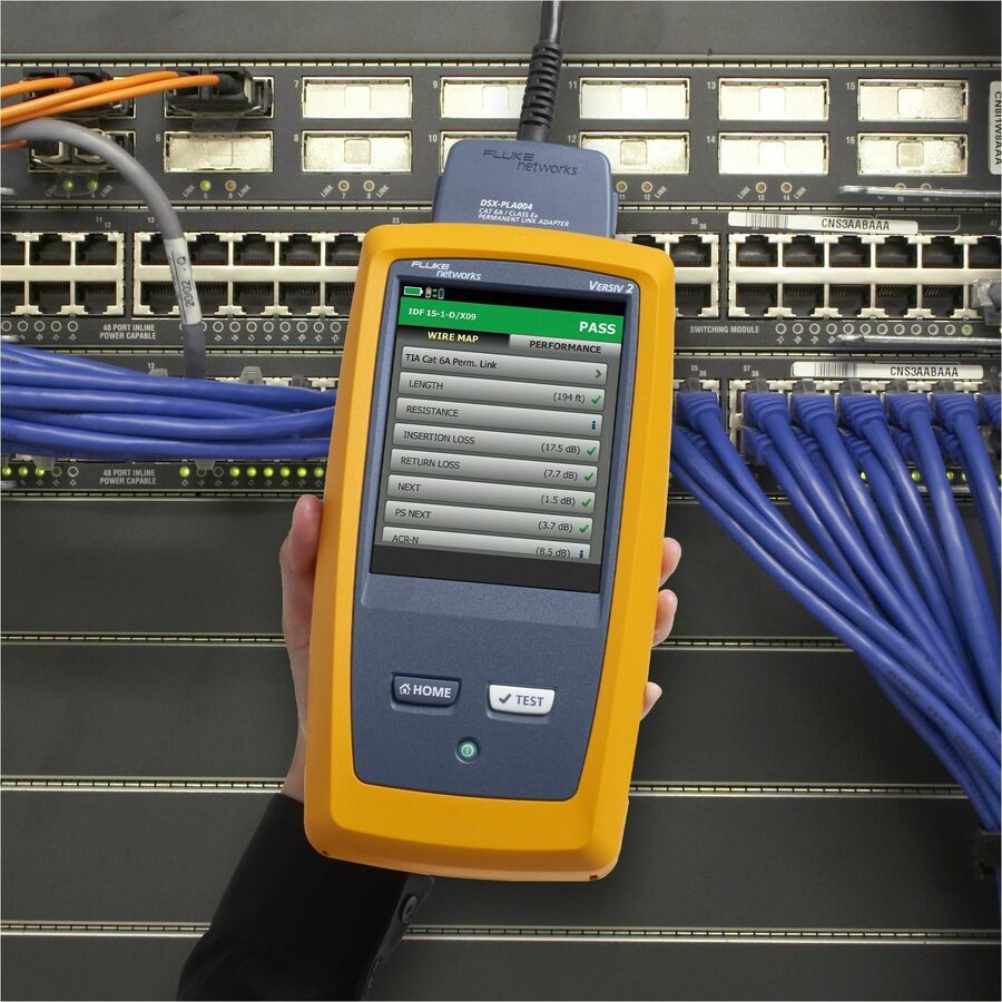 Fluke Networks Cable Analyzer Accessory Kit DSX2-CFP-Q-ADD-R