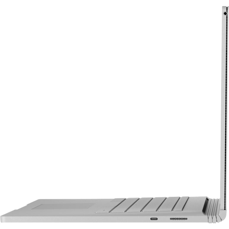 Microsoft Surface Book 2 15" Touchscreen Detachable 2 in 1 Notebook - Intel Core i7 8th Gen i7-8650U - 16 GB - 512 GB SSD - French Keyboard - Silver FVG-00002