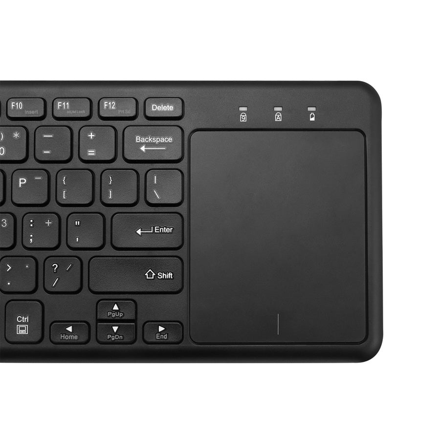 Adesso Wireless Keyboard with Built-in Touchpad WKB-4050UB