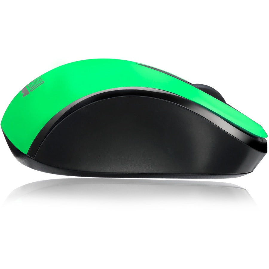 Adesso iMouse S70G - Wireless Optical Neon Mouse IMOUSE S70G