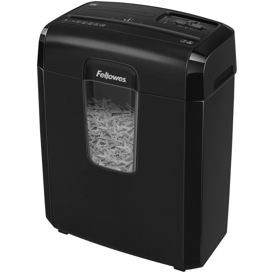 Fellowes Powershred&reg; 8C Cross-Cut Shredder 4775001