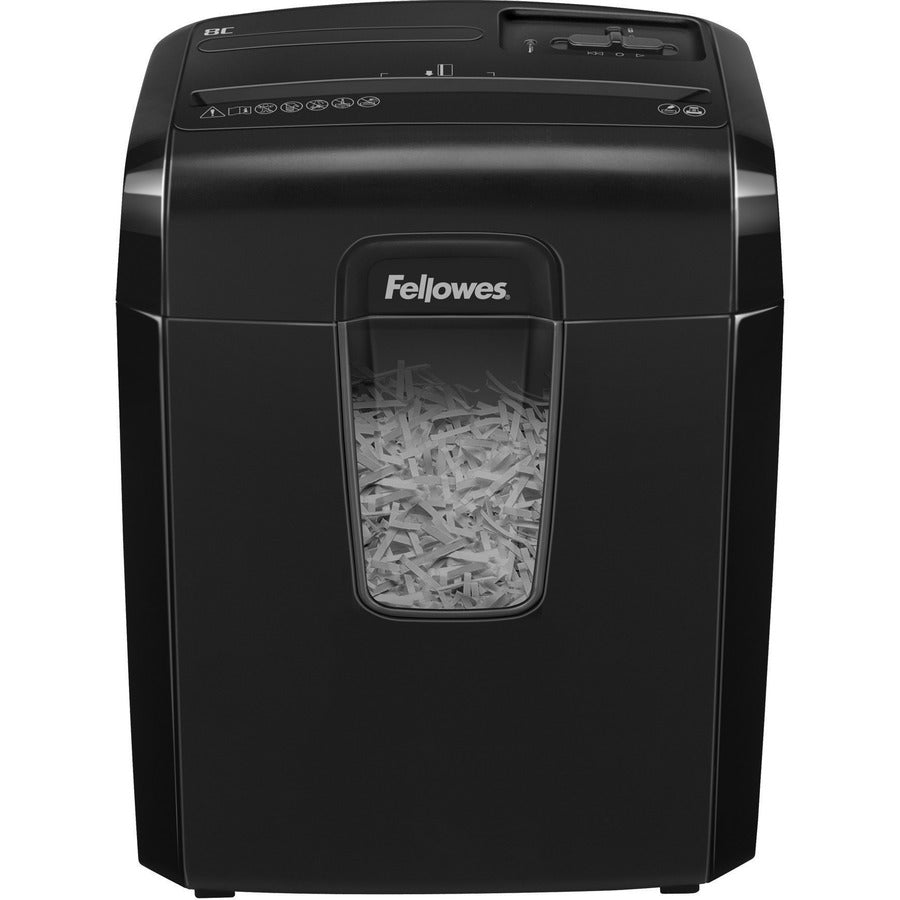 Fellowes Powershred&reg; 8C Cross-Cut Shredder 4775001