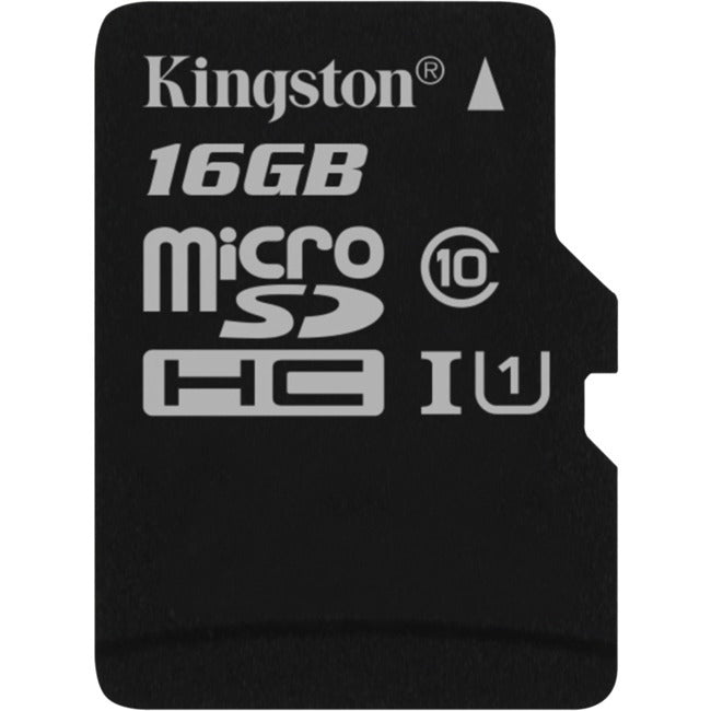 Kingston Canvas Select 16 GB Class 10/UHS-I microSDHC SDCS/16GBCR