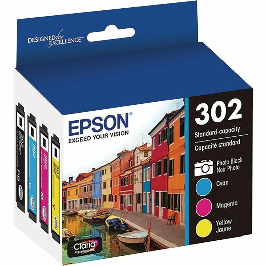 Epson Claria Premium Original Inkjet Ink Cartridge - Multi-pack - 1 / Pack T302520S