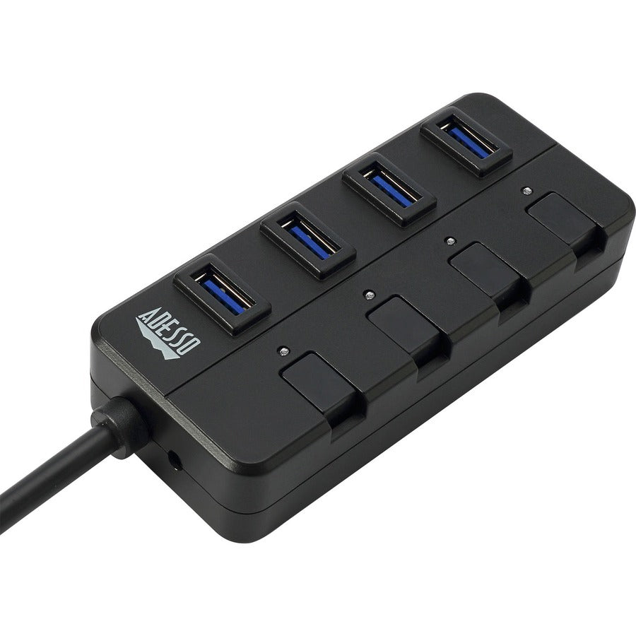 Adesso 4-ports USB 3.0 Hub AUH-3040