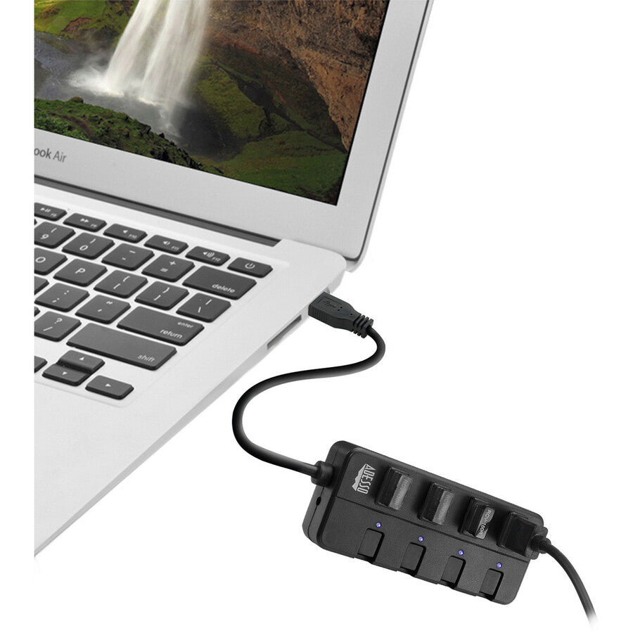 Adesso 4-ports USB 3.0 Hub AUH-3040