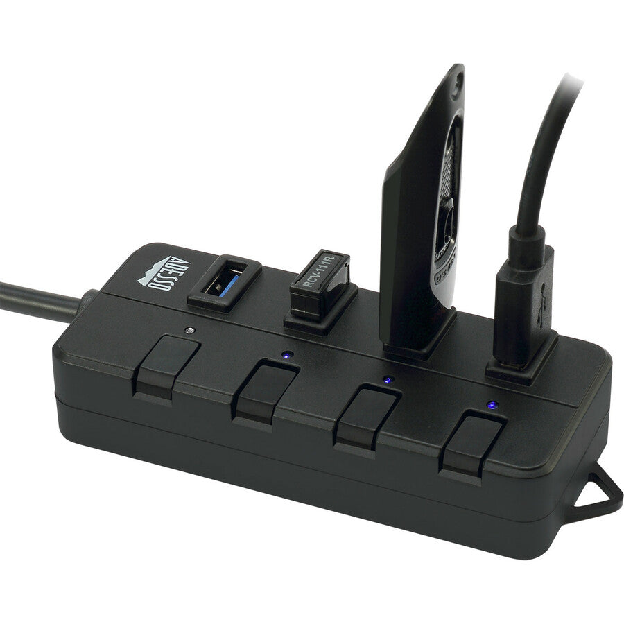 Adesso 4-ports USB 3.0 Hub AUH-3040