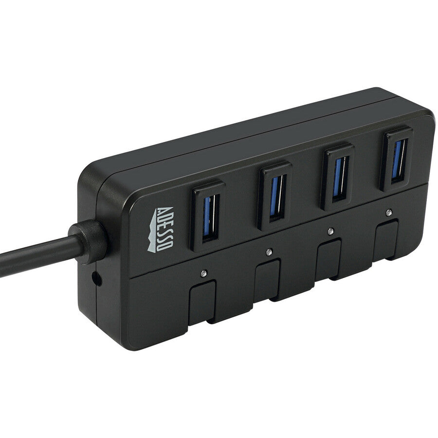 Adesso 4-ports USB 3.0 Hub AUH-3040