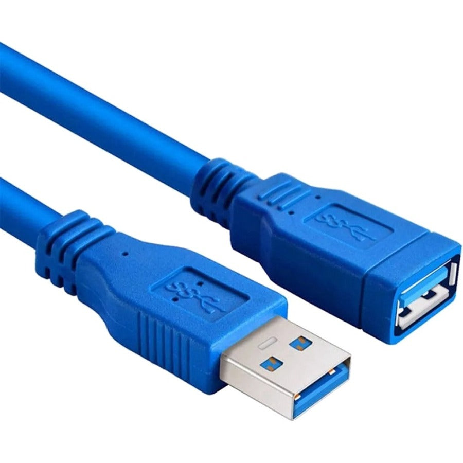 Axiom USB 3.0 Type-A to USB Type-A Extension Cable M/F 6ft USB3AMF06-AX