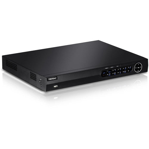 TRENDnet 8-Channel H.264/H.265 PoE+ NVR TV-NVR408