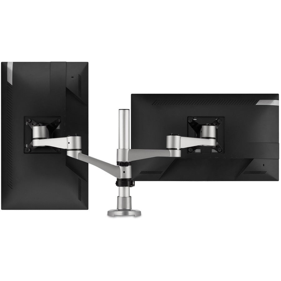 ViewSonic Spring-Loaded Dual Monitor Mounting Arm for Two Monitors up to 27" Each LCD-DMA-002