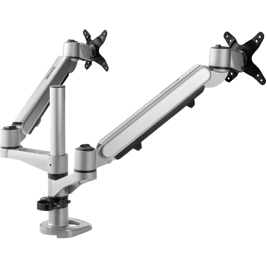 ViewSonic Spring-Loaded Dual Monitor Mounting Arm for Two Monitors up to 27" Each LCD-DMA-002