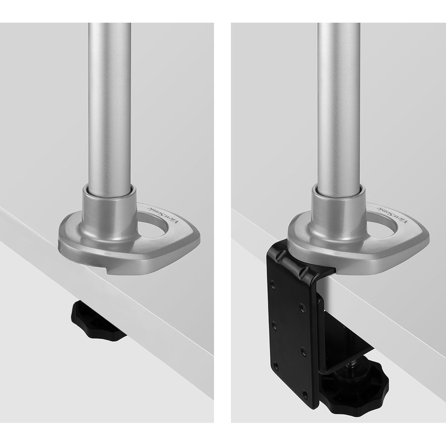 ViewSonic Spring-Loaded Dual Monitor Mounting Arm for Two Monitors up to 27" Each LCD-DMA-002