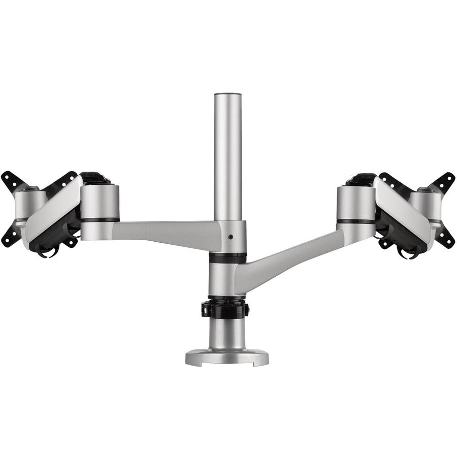 ViewSonic Spring-Loaded Dual Monitor Mounting Arm for Two Monitors up to 27" Each LCD-DMA-002