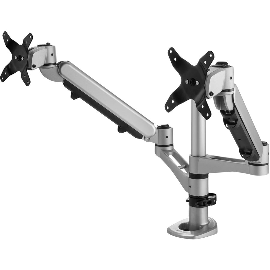 ViewSonic Spring-Loaded Dual Monitor Mounting Arm for Two Monitors up to 27" Each LCD-DMA-002