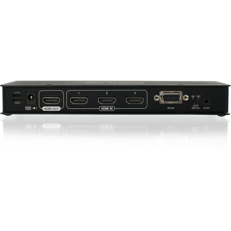 IOGEAR True 4K 4-Port Switcher with HDMI Connection GHSW8441