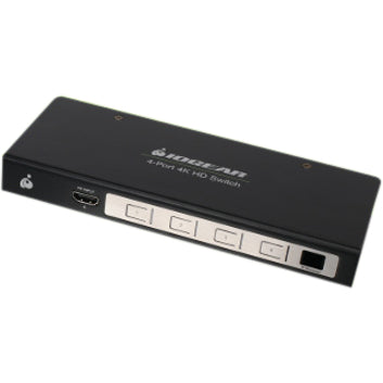 IOGEAR True 4K 4-Port Switcher with HDMI Connection GHSW8441