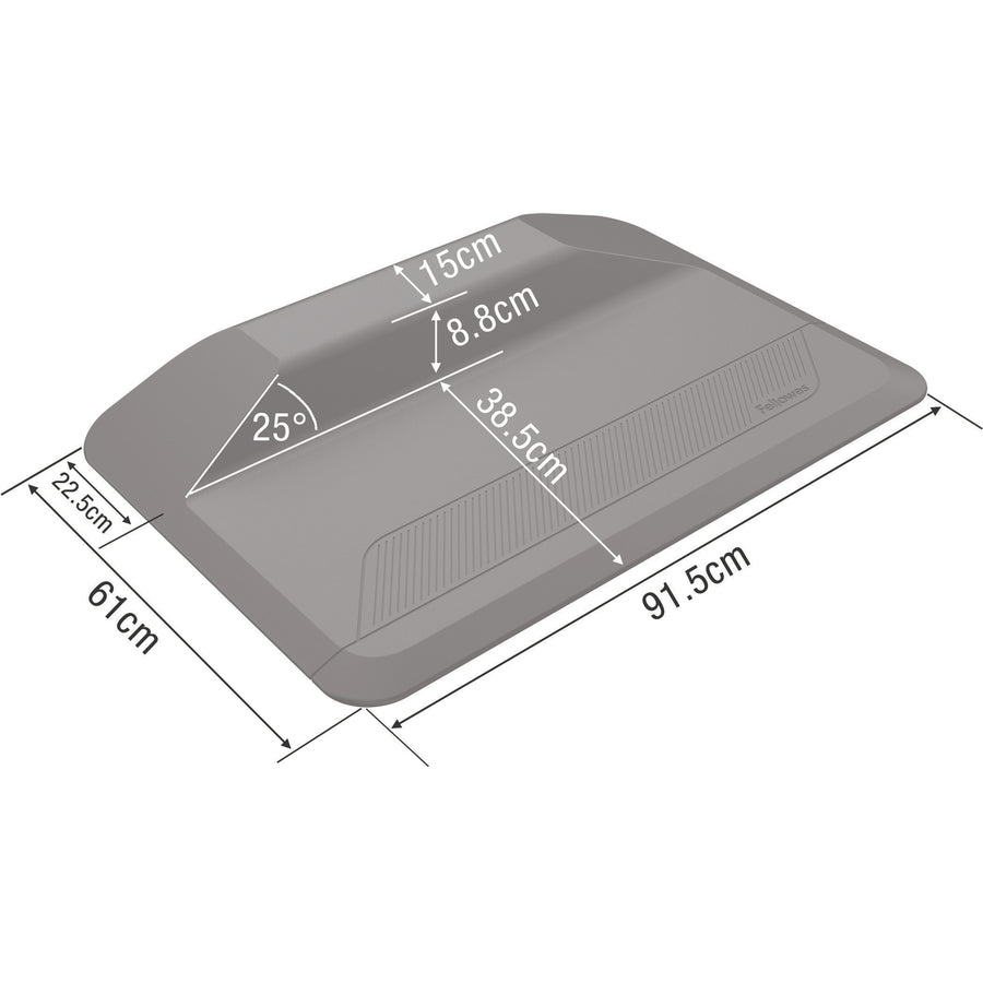 Fellowes ActiveFusion Anti-Fatigue Mat 8707102