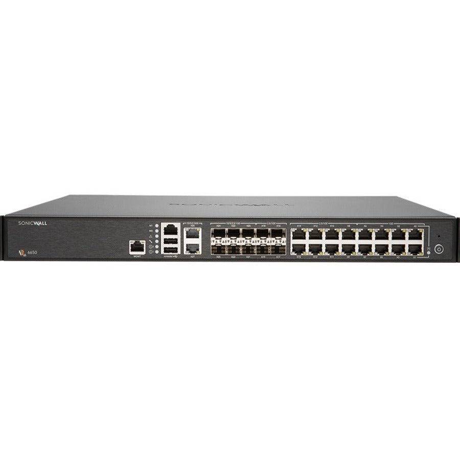 SonicWall NSA 6650 Network Security/Firewall Appliance 01-SSC-1940